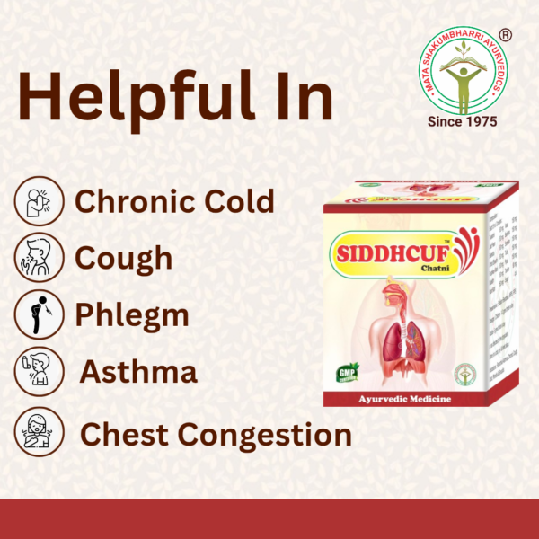 Siddhcuf Chatani - For Cough, Cold &  Respiratory Disorders - Image 2