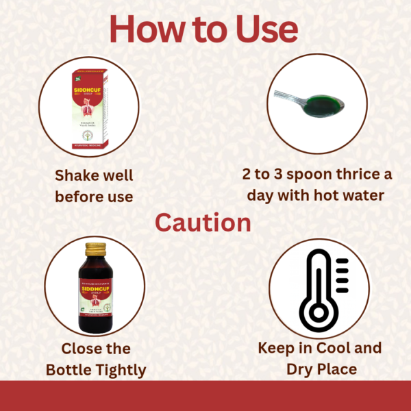 Siddhcuf Syurp - For Cough, Cold &  Sore Throat - Image 4