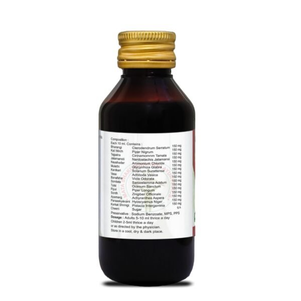 Siddhcuf Syurp - For Cough, Cold &  Sore Throat - Image 8
