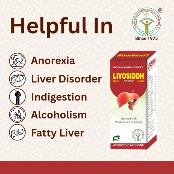 Livosiddh Syrup - For Liver Disease - Image 2