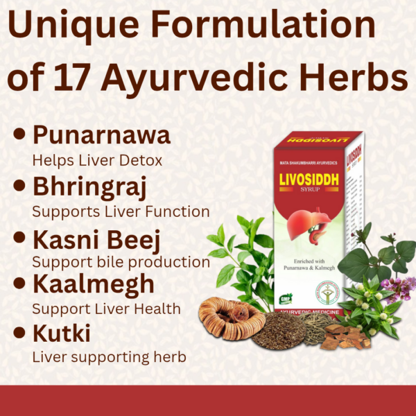 Livosiddh Syrup - For Liver Disease - Image 3