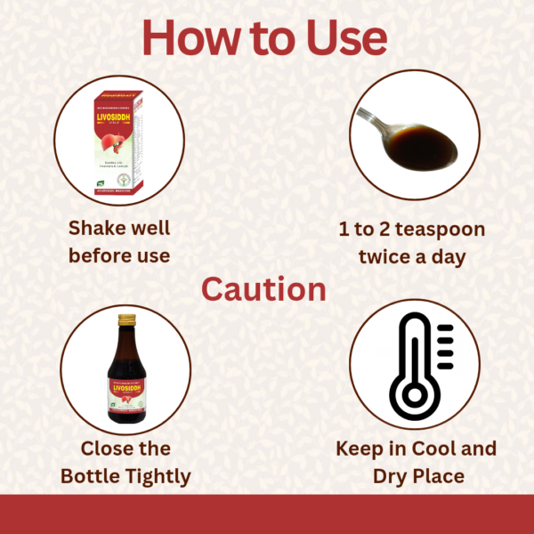 Livosiddh Syrup - For Liver Disease - Image 4