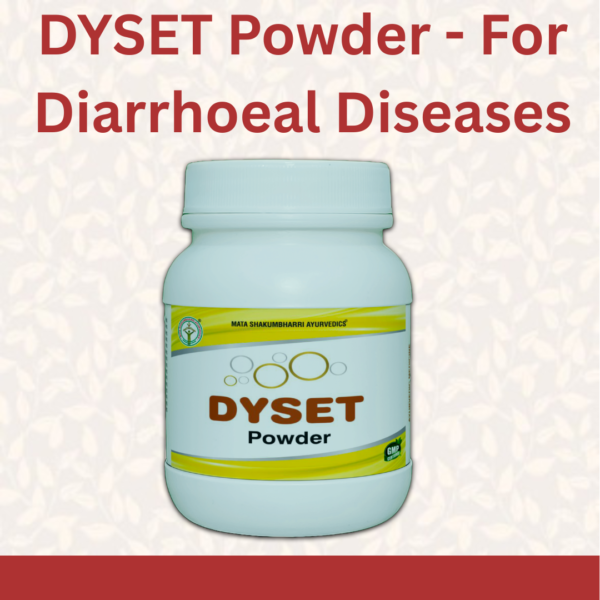 DYSET Powder - For Sangrahni, IBS & Diarrhoea