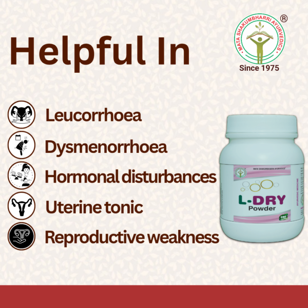 L-DRY Powder - Image 2