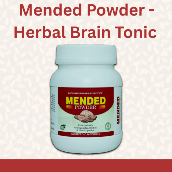 Mended Powder - Herbal Brain Tonic