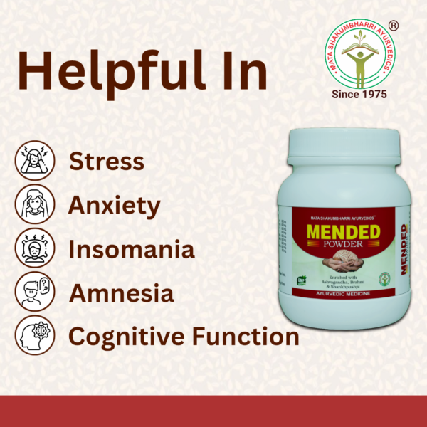 Mended Powder - Herbal Brain Tonic - Image 2