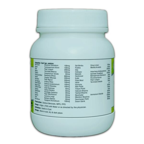NTCST-1 Powder - For Uterine Fibroid  and Ovarian Cyst - Image 8