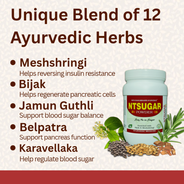 NTSUGAR Powder - For Diabetic Wellness - Image 3