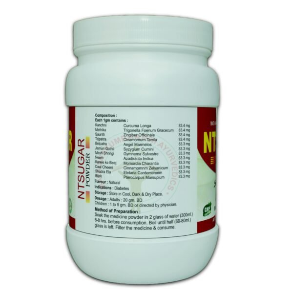 NTSUGAR Powder - For Diabetic Wellness - Image 8