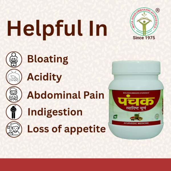 Panchak Swadisth Churan -  For Digestive Wellness - Image 2