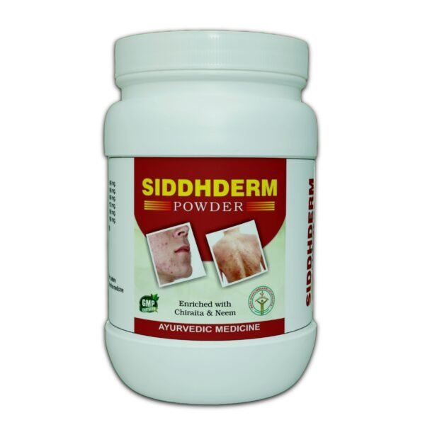 SIDDHDERM Powder - For Pimple,  Eczema, Psoriasis and Skin Diseases - Image 7