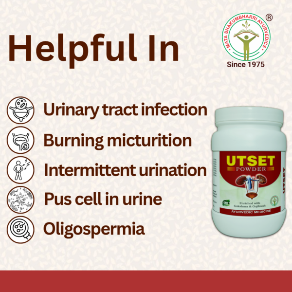 UTSET Powder - For  Urinary TracT Infection - Image 2