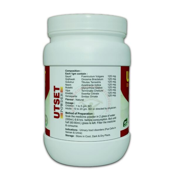 UTSET Powder - For  Urinary TracT Infection - Image 8