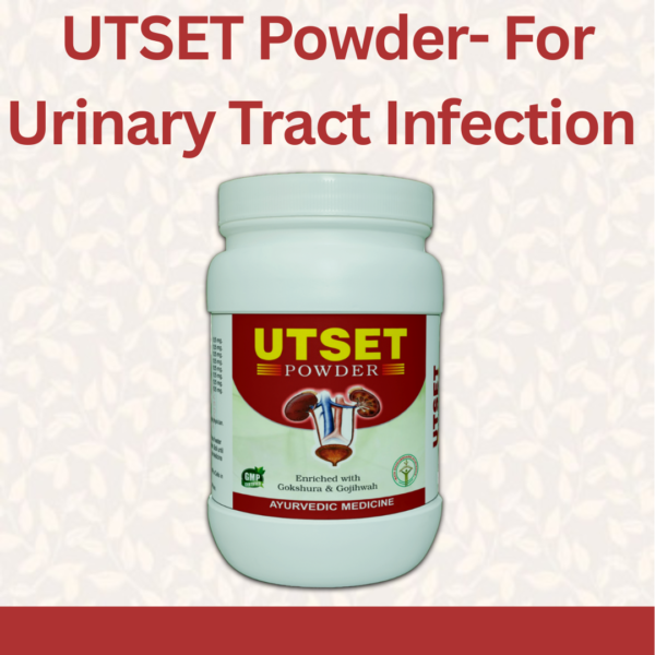 UTSET Powder - For  Urinary TracT Infection
