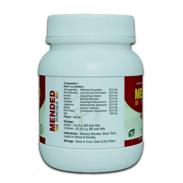 Mended Powder - Herbal Brain Tonic - Image 8