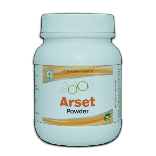 ARSET Powder - For Piles, Fissure,  Fistula & Anorectal Diseases - Image 7