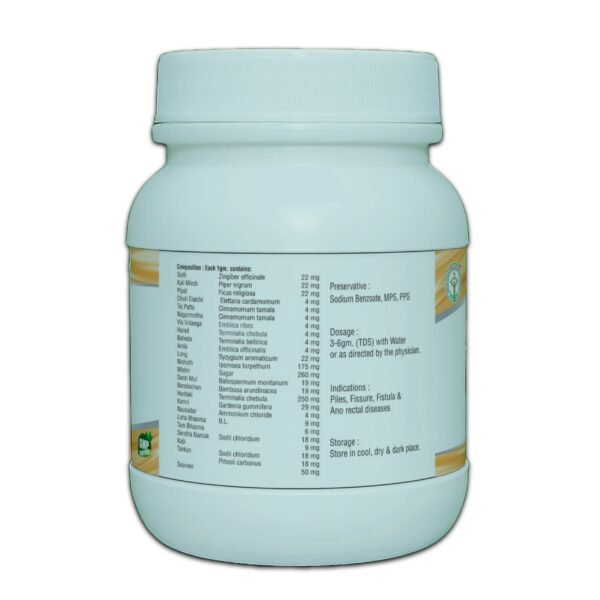 ARSET Powder - For Piles, Fissure,  Fistula & Anorectal Diseases - Image 8