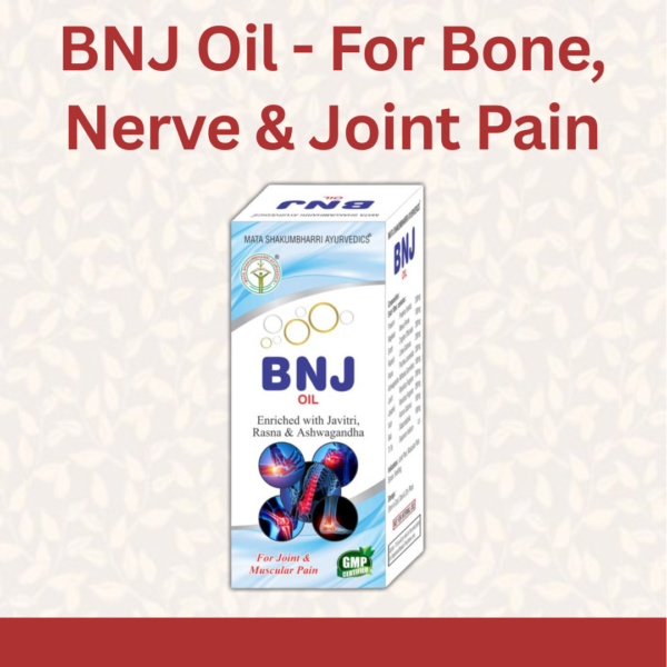 BNJ Oil - For Bone, Nerve & Joint pain