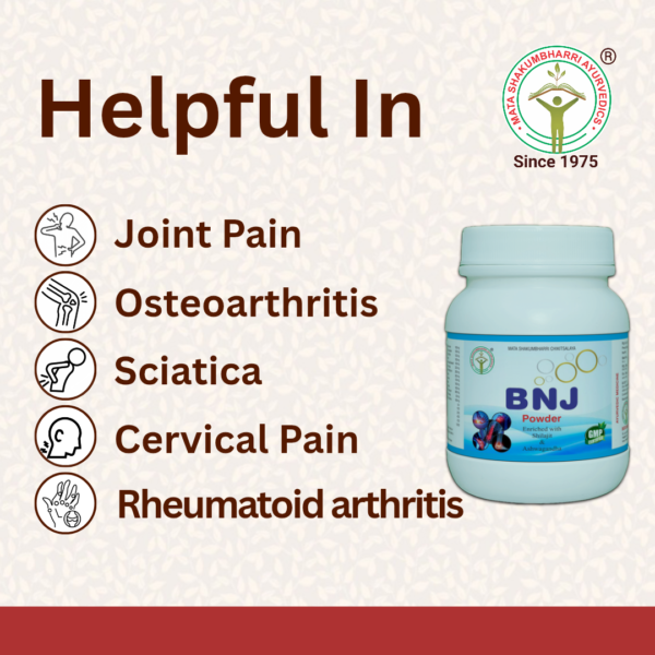 BNJ Powder - For Bone, Nerve &  Joint Care - Image 2