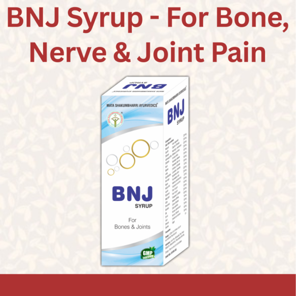 BNJ Syrup - For Bone, Nerve & Joint pain
