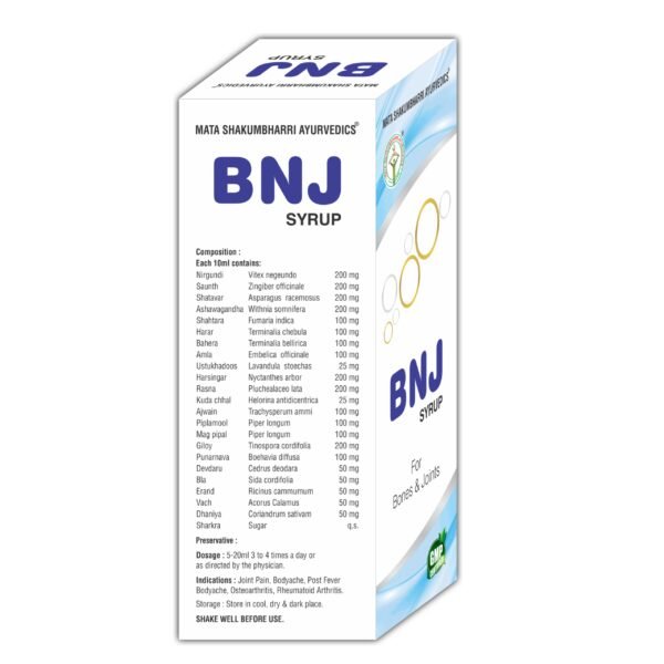 BNJ Syrup - For Bone, Nerve & Joint pain - Image 8