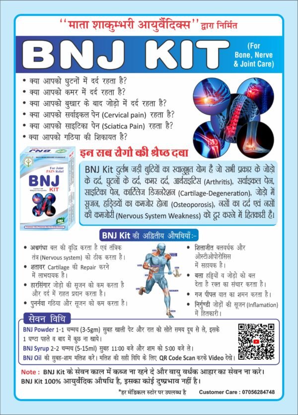 BNJ Syrup - For Bone, Nerve & Joint pain - Image 9
