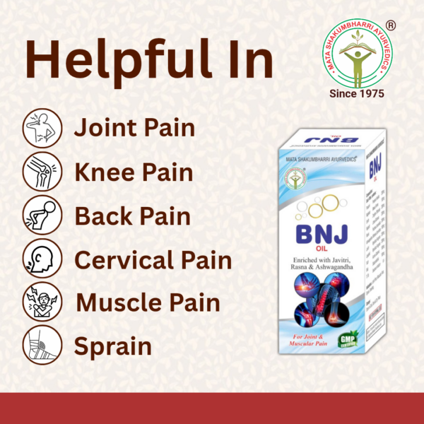 BNJ Oil - For Bone, Nerve & Joint pain - Image 2