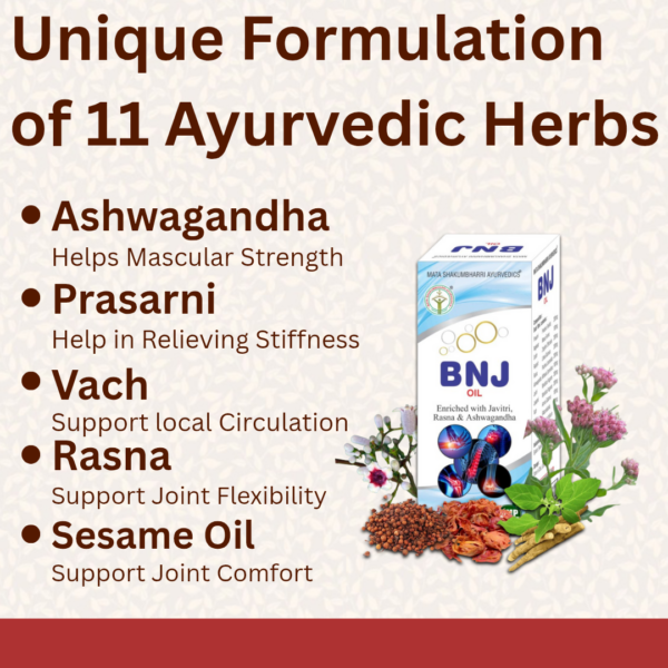BNJ Oil - For Bone, Nerve & Joint pain - Image 3