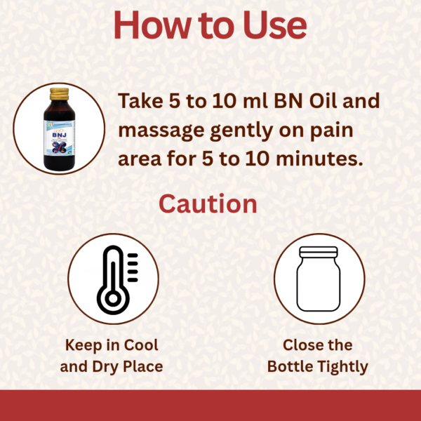 BNJ Oil - For Bone, Nerve & Joint pain - Image 4