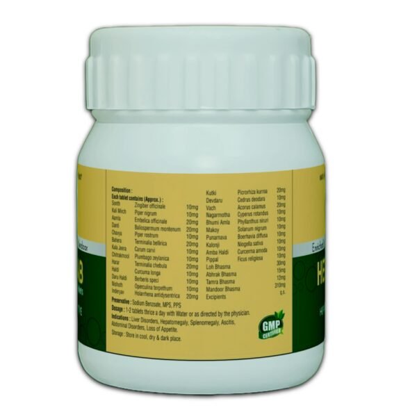 HEPATAB Tablets - For Fatty Liver,  Loss of appetite & Liver Diseases - Image 8