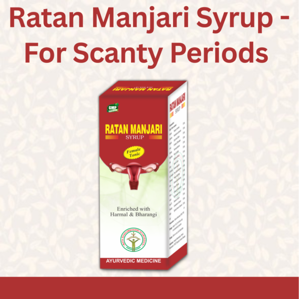 Ratan Manjari - For Scanty Periods