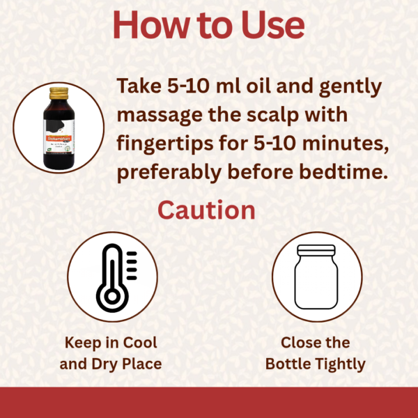 Shakumbharri Hair Oil - For Hairfall &  Scalp Health - Image 4