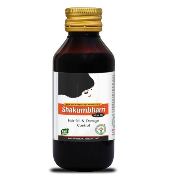 Shakumbharri Hair Oil - For Hairfall &  Scalp Health - Image 7