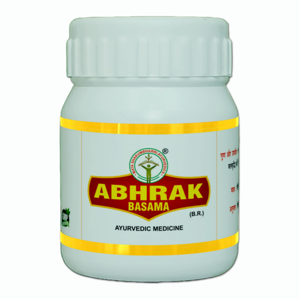 ABHRAK BHASMA (अभ्रक भस्म)