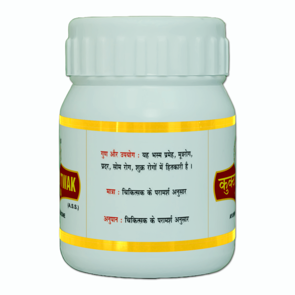 KUKTAND TWAK BHASMA (कुकुटांडत्वक् भस्म) - Image 3